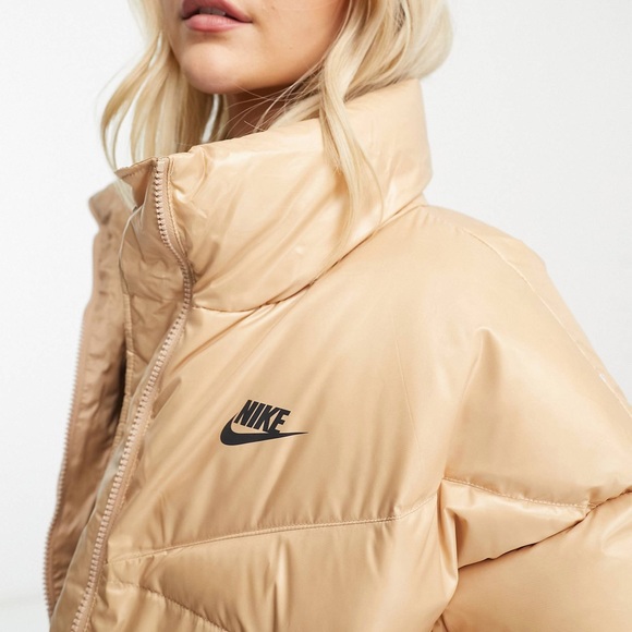 Nike | Nike ThermaFit City Jacket (Beige) - Picture 2 of 10